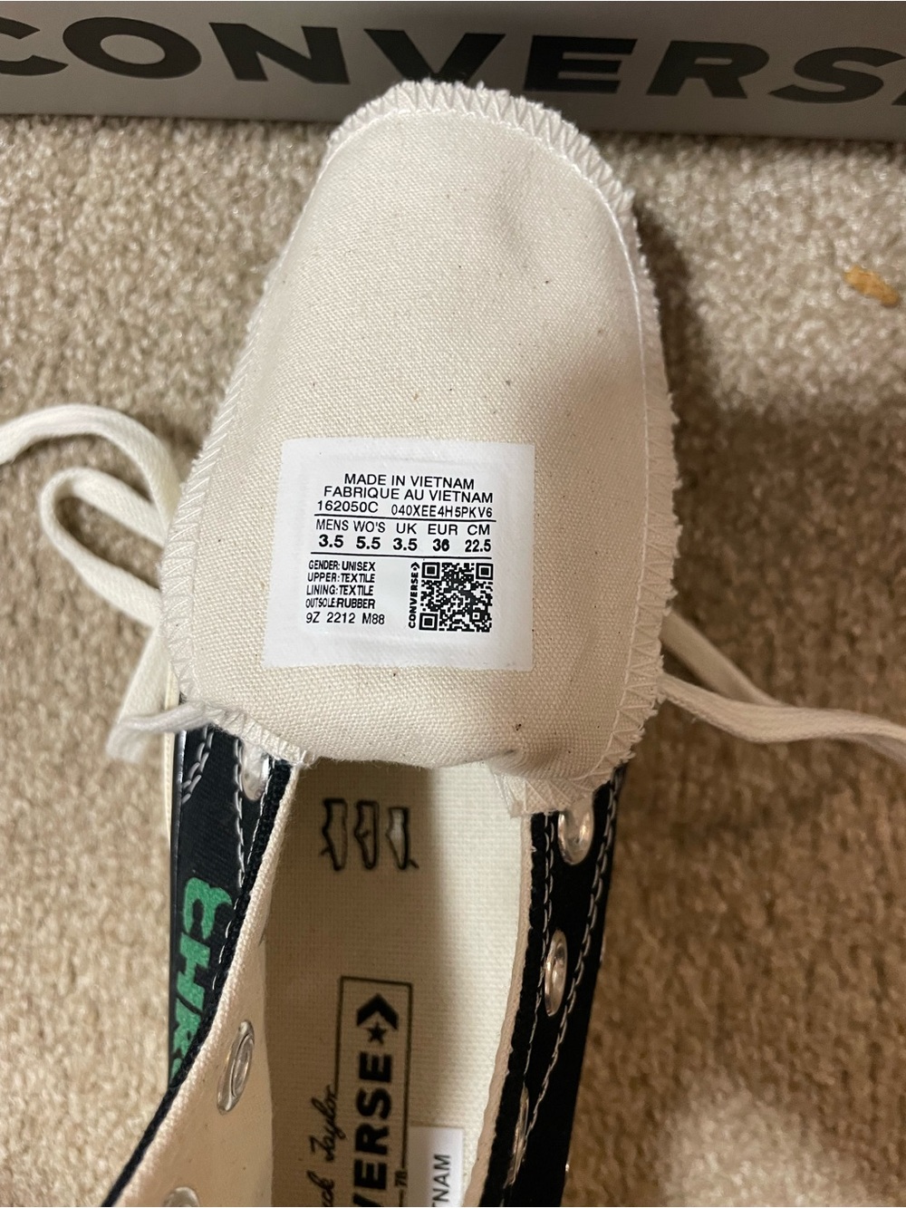Converse Chuck Taylor W5.5 - Picture 4 of 4